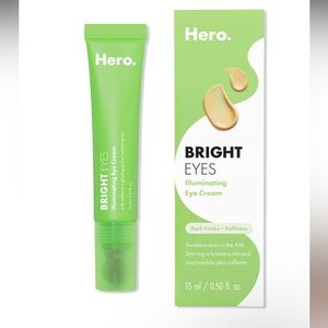 Hero. Bright Eyes Illuminating Eye Cream